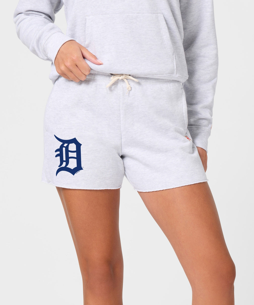 Women's Detroit Tigers Jersey Logo '18 Sweat Shorts