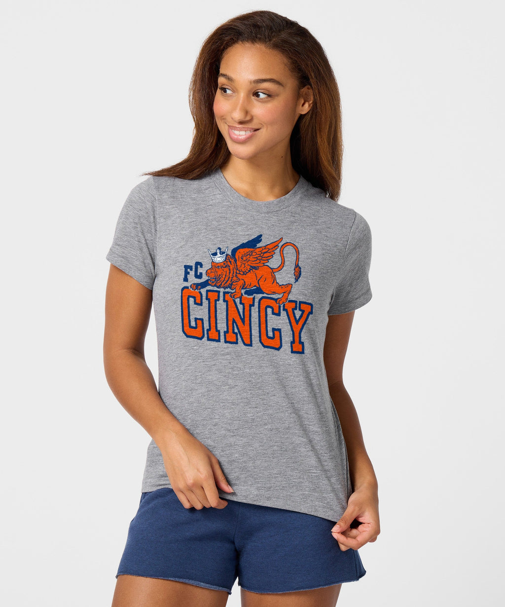 Women's FC Cincy Lion And Crown