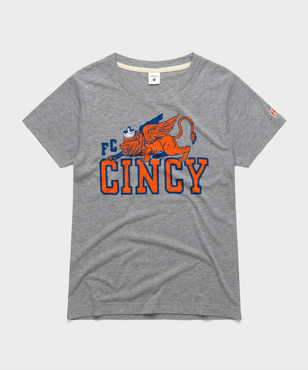 Women's FC Cincy Lion And Crown