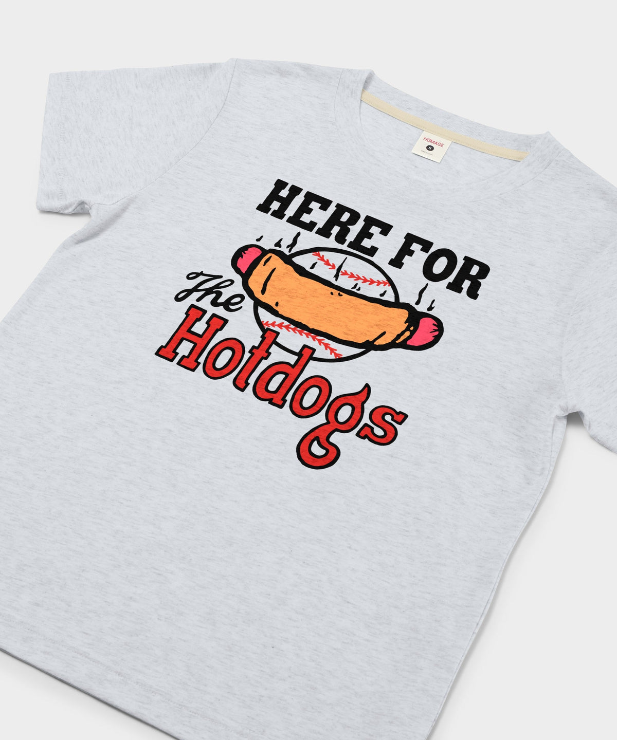 Women's Here For The Hotdogs