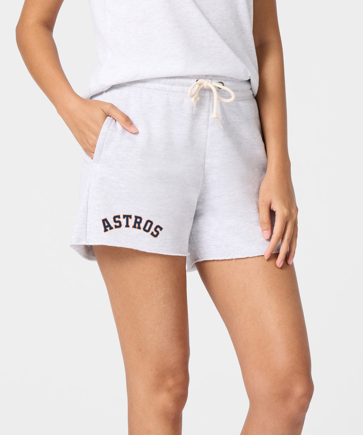 Women's Houston Astros Jersey Logo '13 Sweat Shorts