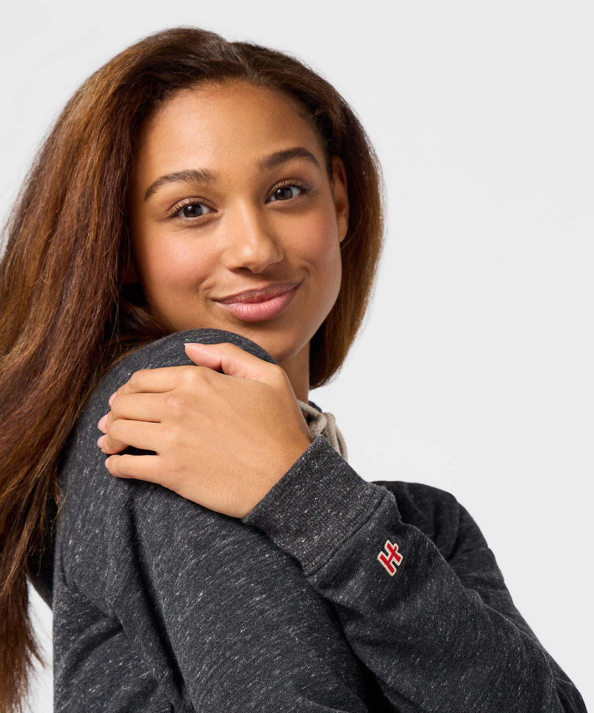 Women's How Firm Buckeye Leaf Hoodie