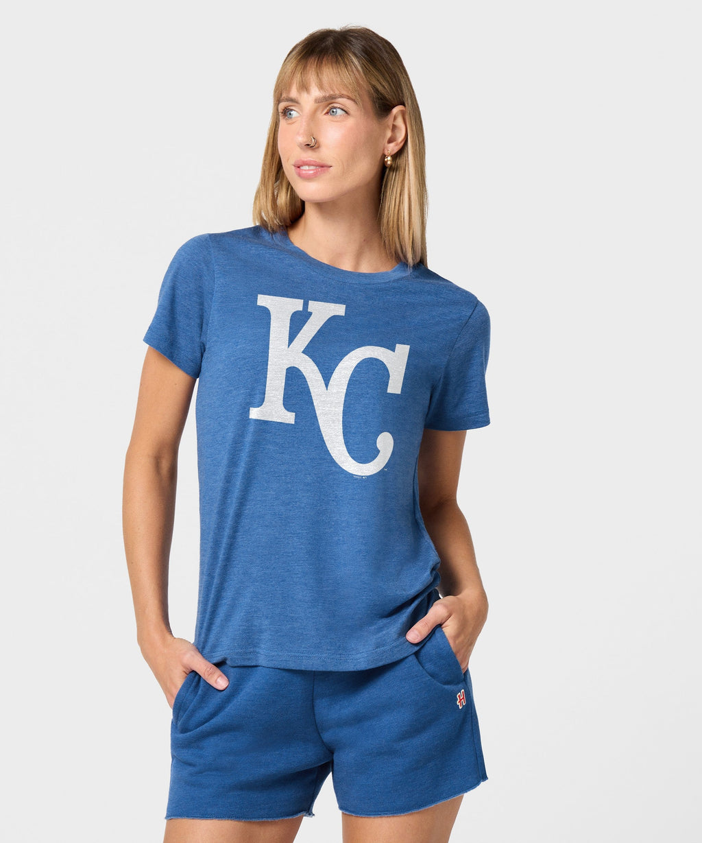 Women's Kansas City Royals Cap Logo '69