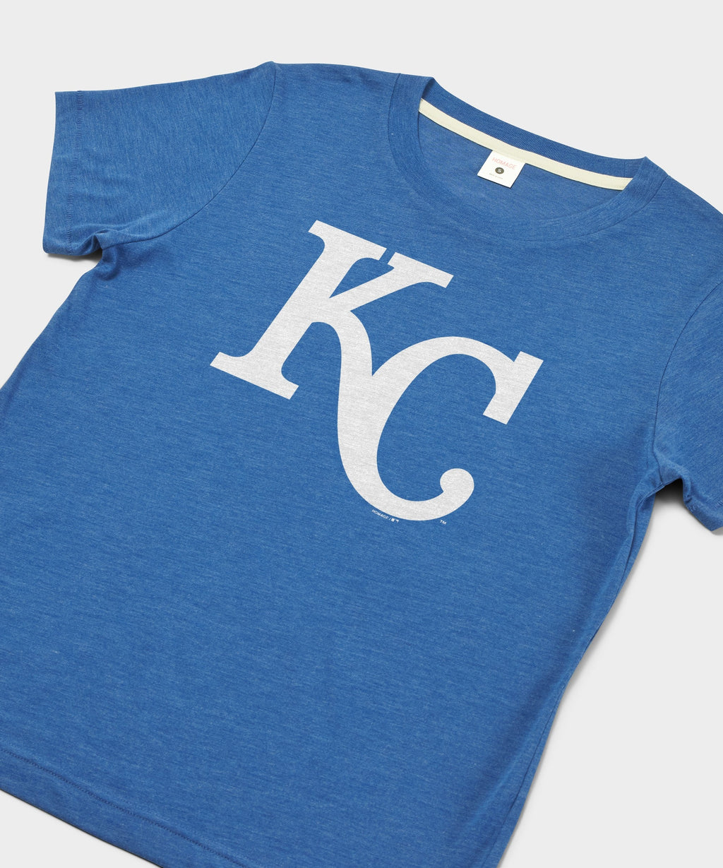 Women's Kansas City Royals Cap Logo '69