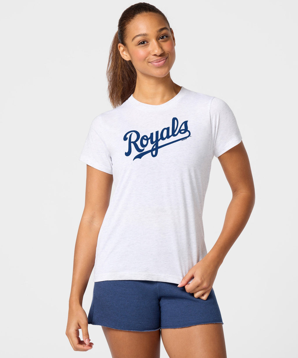 Women's Kansas City Royals Jersey Logo '06