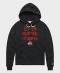 Women's Let 'Em Hear You Up North Hoodie