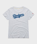 Women's Los Angeles Dodgers Jersey Logo '03