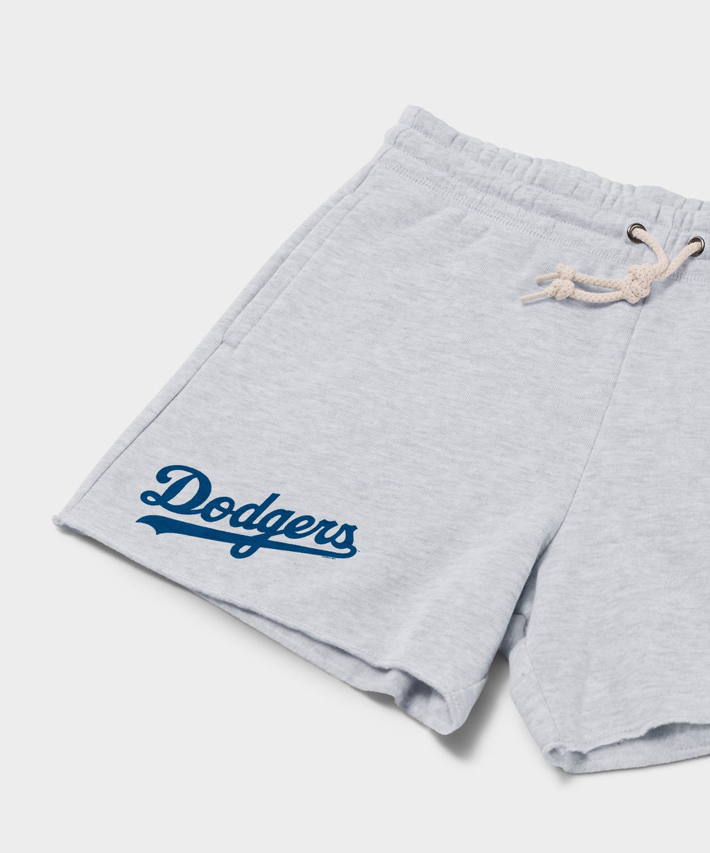 Women's Los Angeles Dodgers Jersey Logo '03 Sweat Shorts