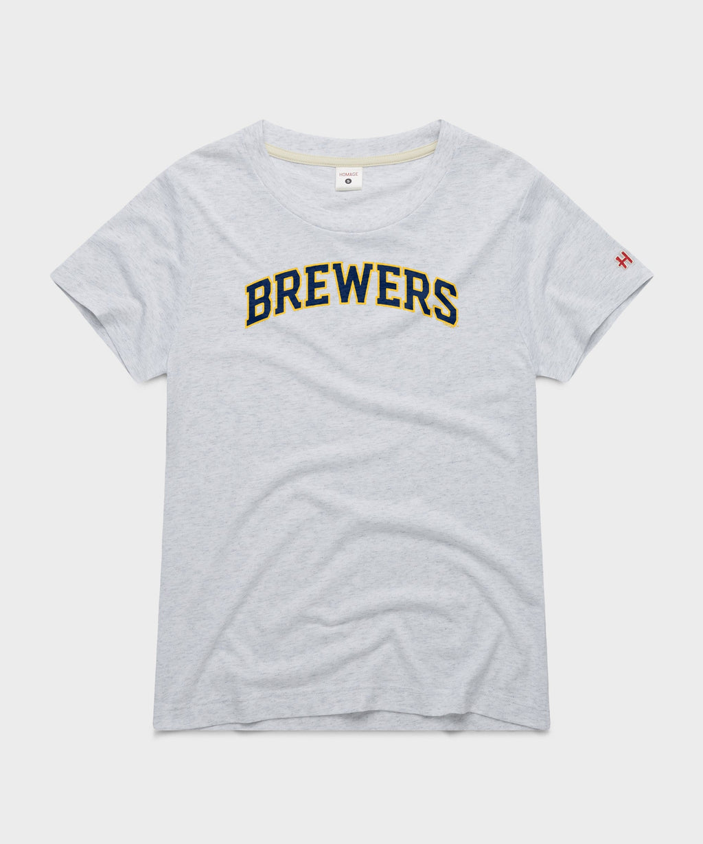 Women's Milwaukee Brewers Jersey Logo '20