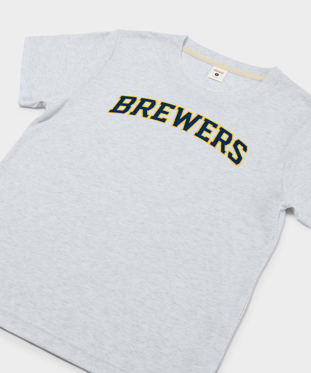 Women's Milwaukee Brewers Jersey Logo '20