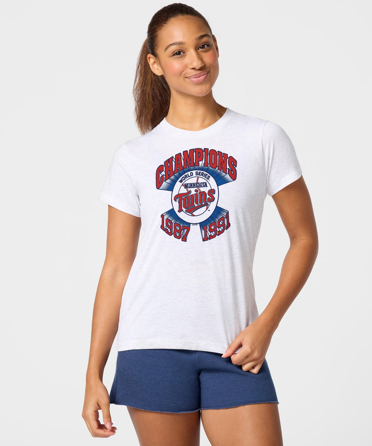 Women's Minnesota Twins World Series Champs