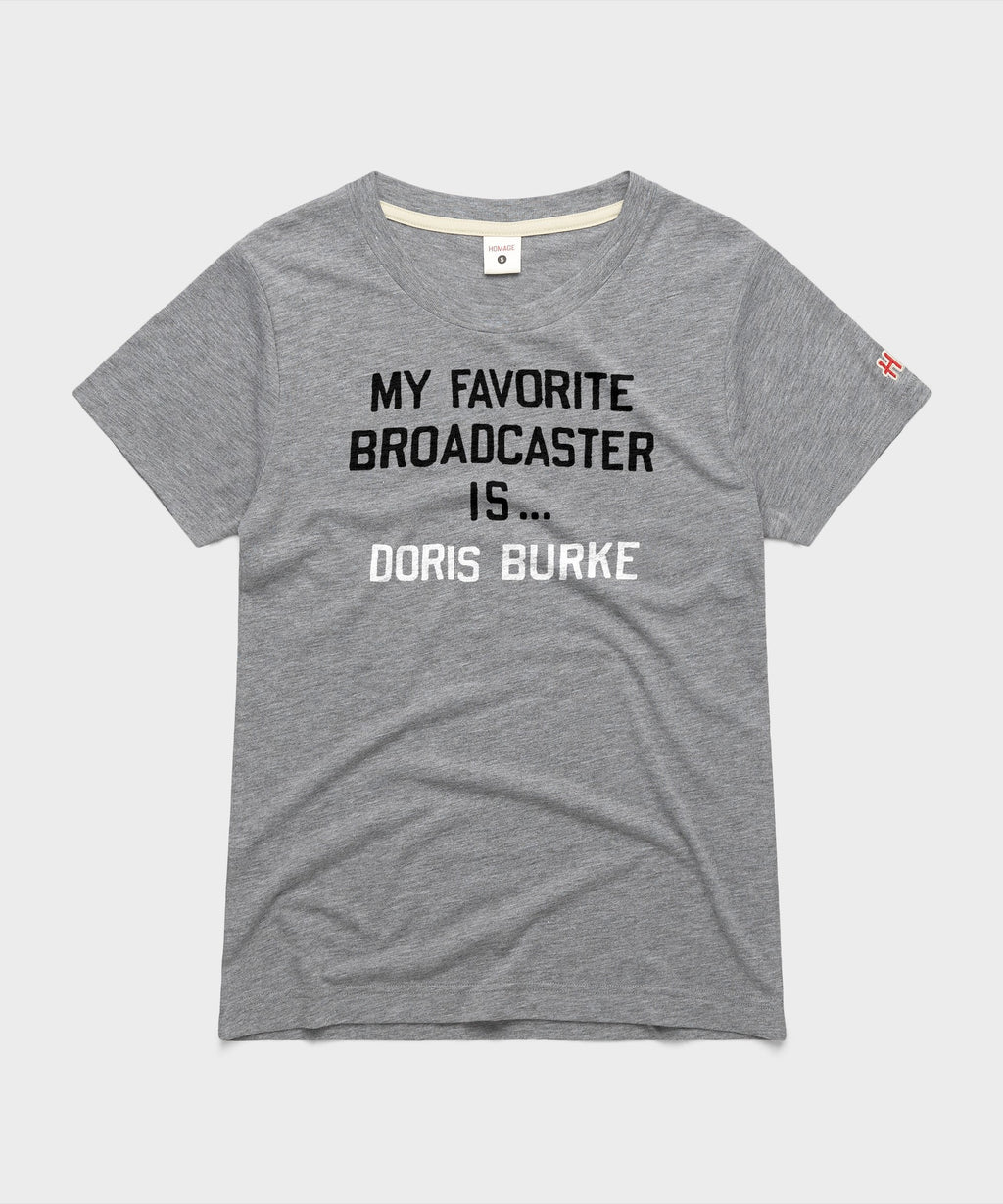 Women's My Favorite Broadcaster Is Doris Burke