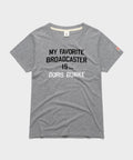 Women's My Favorite Broadcaster Is Doris Burke