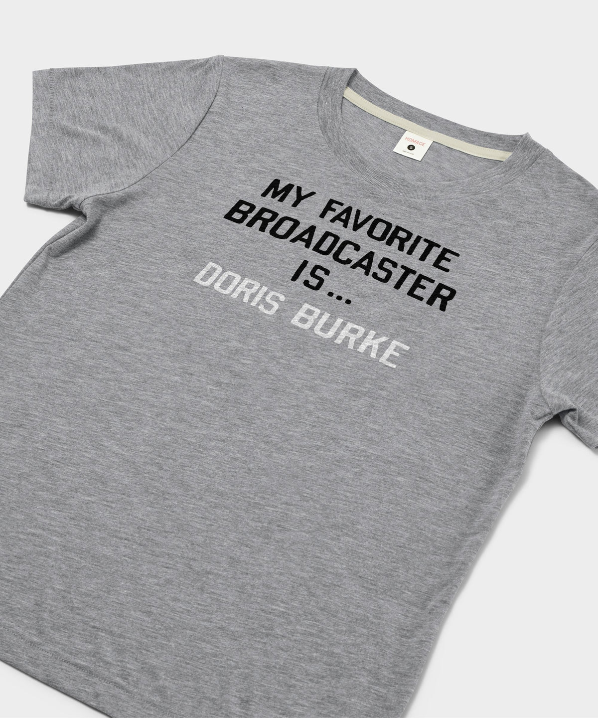 Women's My Favorite Broadcaster Is Doris Burke