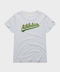 Women's Oakland Athletics Jersey Logo '93