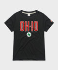 Women's OH-IO Buckeye Leaf
