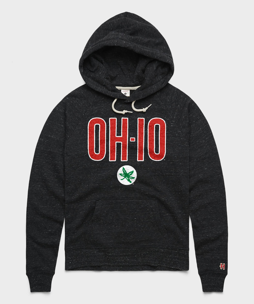 Women's OH-IO Buckeye Leaf Hoodie