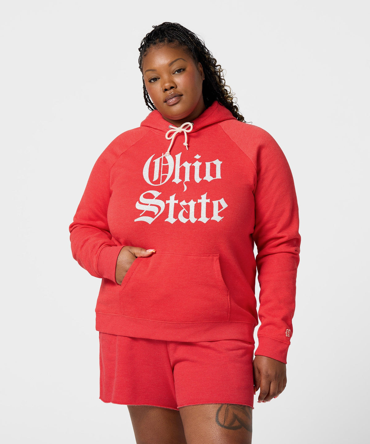 Women's OSU Olde English Hoodie