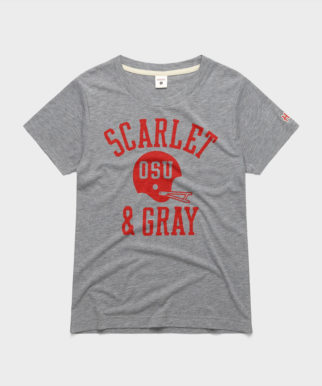 Women's OSU Scarlet And Gray