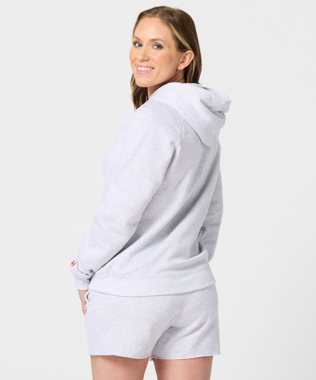 Women's Santa! I Know Him! OMG! Hoodie