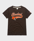 Women's Script Cleveland Browns