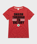 Women's Smash Through To Victory