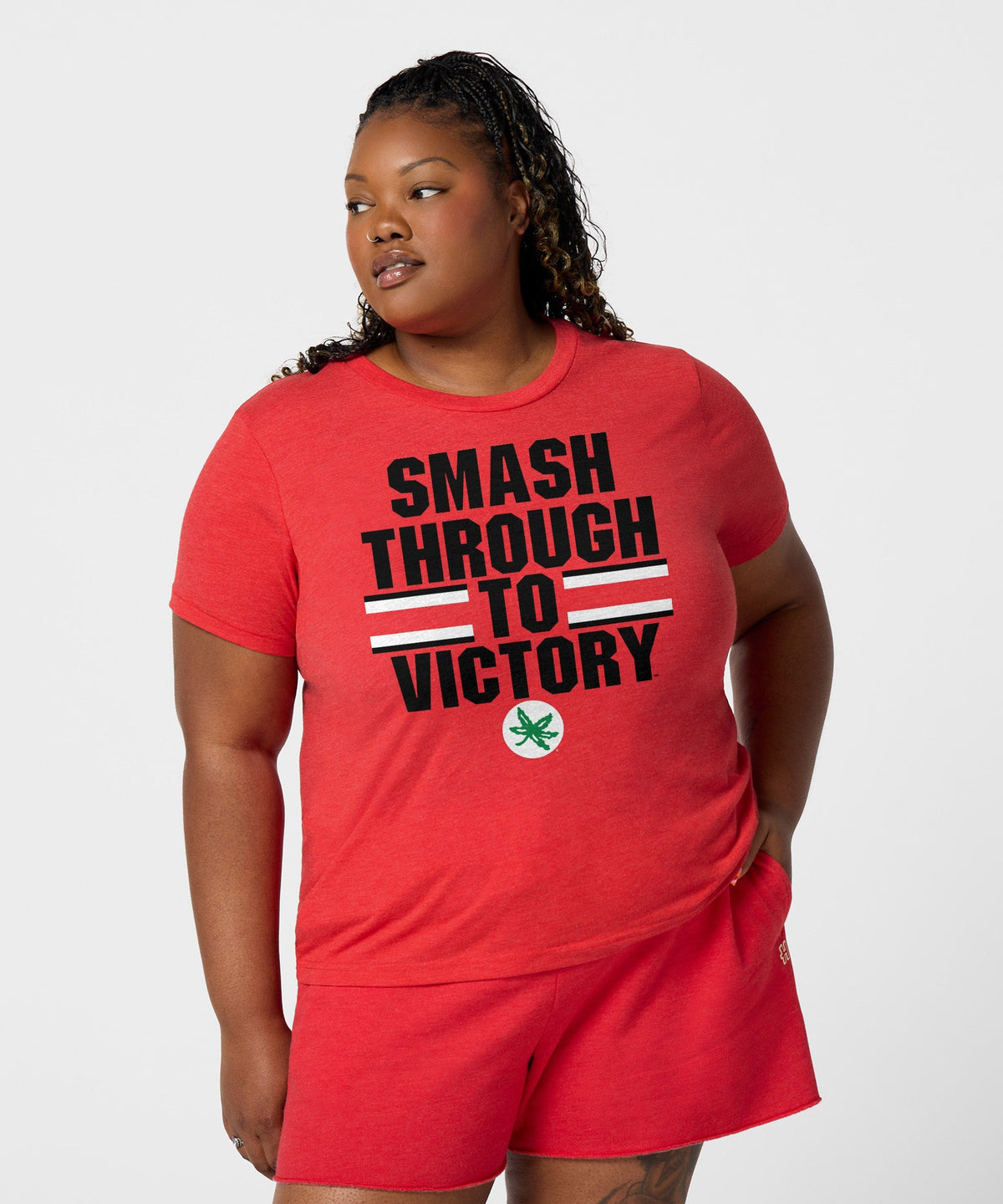 Women's Smash Through To Victory