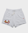 Women's St. Louis Cardinals Jersey Logo '99 Sweat Shorts
