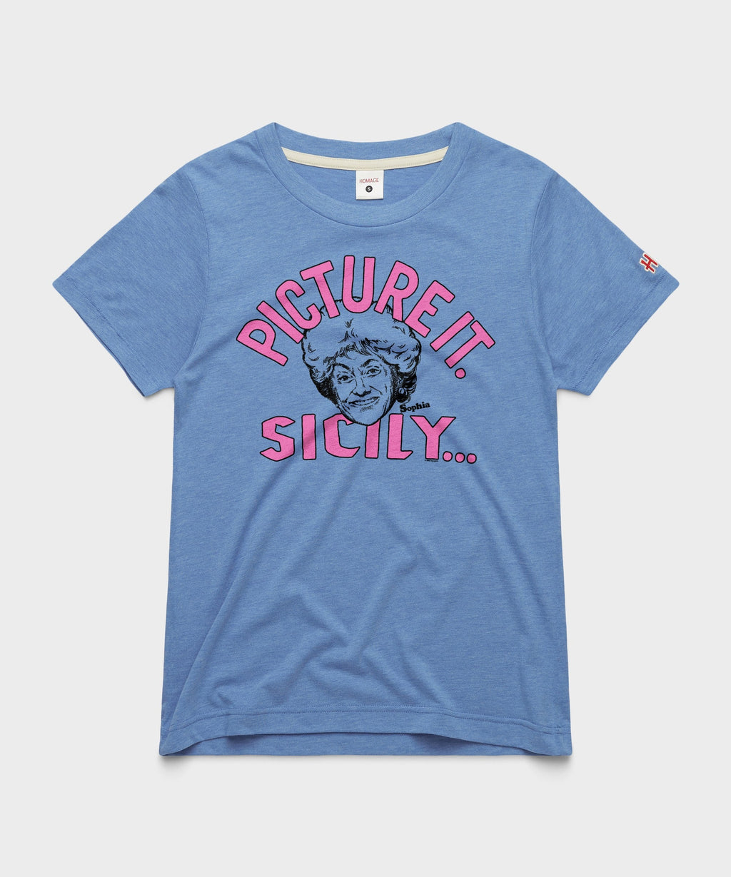 Women's The Golden Girls Picture It
