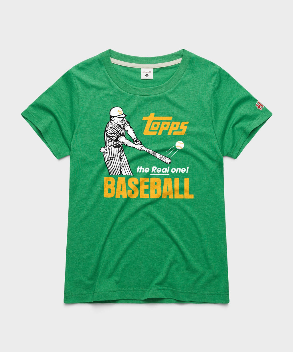 Women's Topps Baseball Home Run