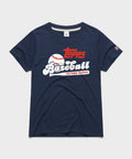 Women's Topps Baseball Picture Cards Retro