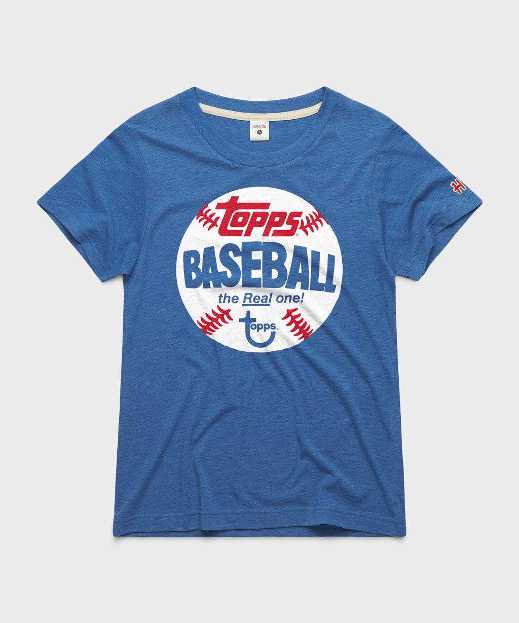 Women's Topps Baseball The Real One