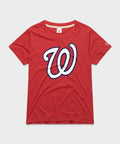 Women's Washington Nationals Cap Logo '24