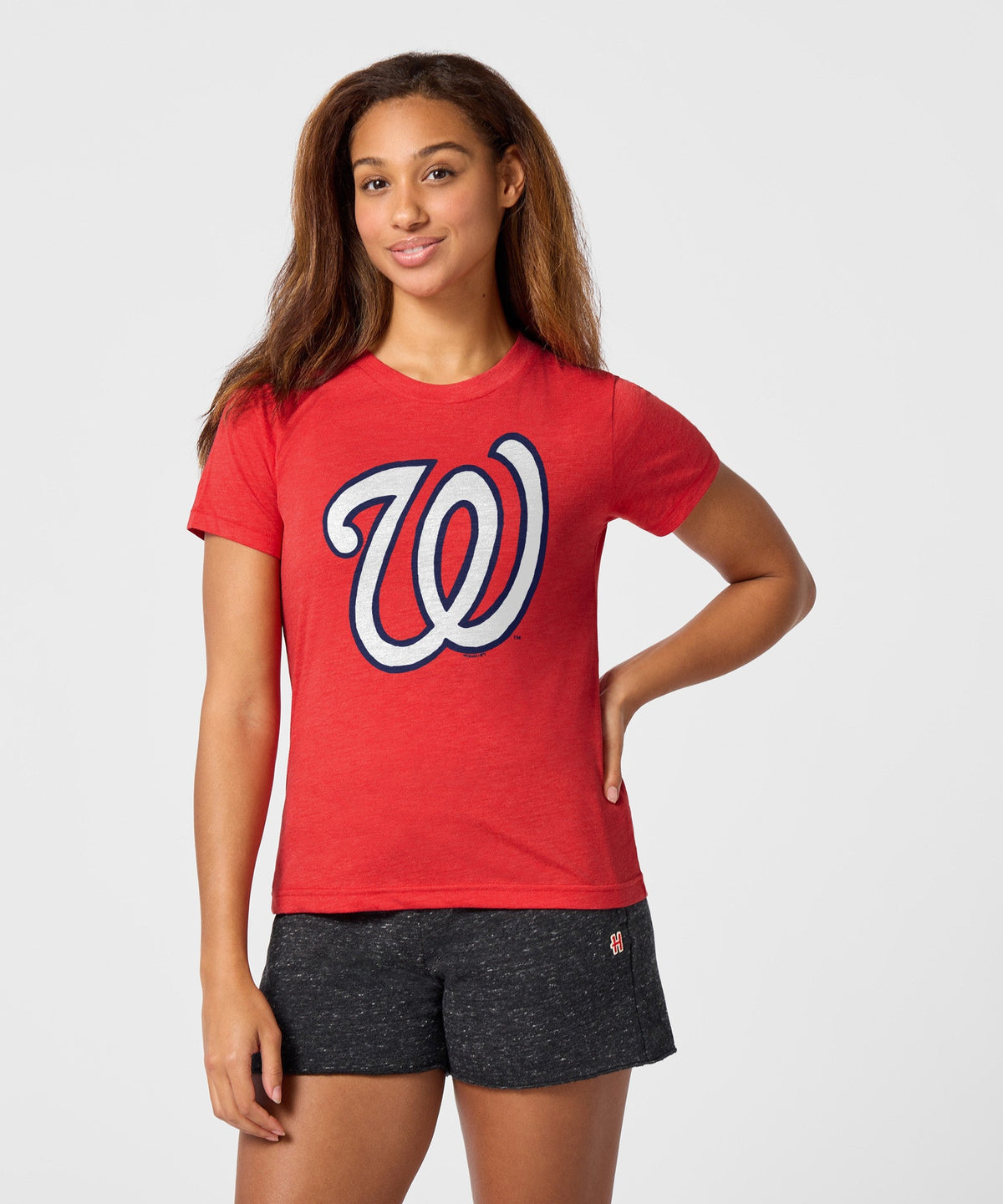 Women's Washington Nationals Cap Logo '24