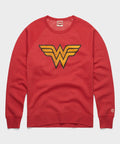 Wonder Woman Logo Crewneck