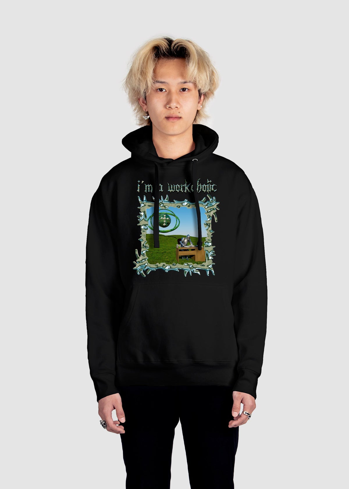 Workaholic Hoodie
