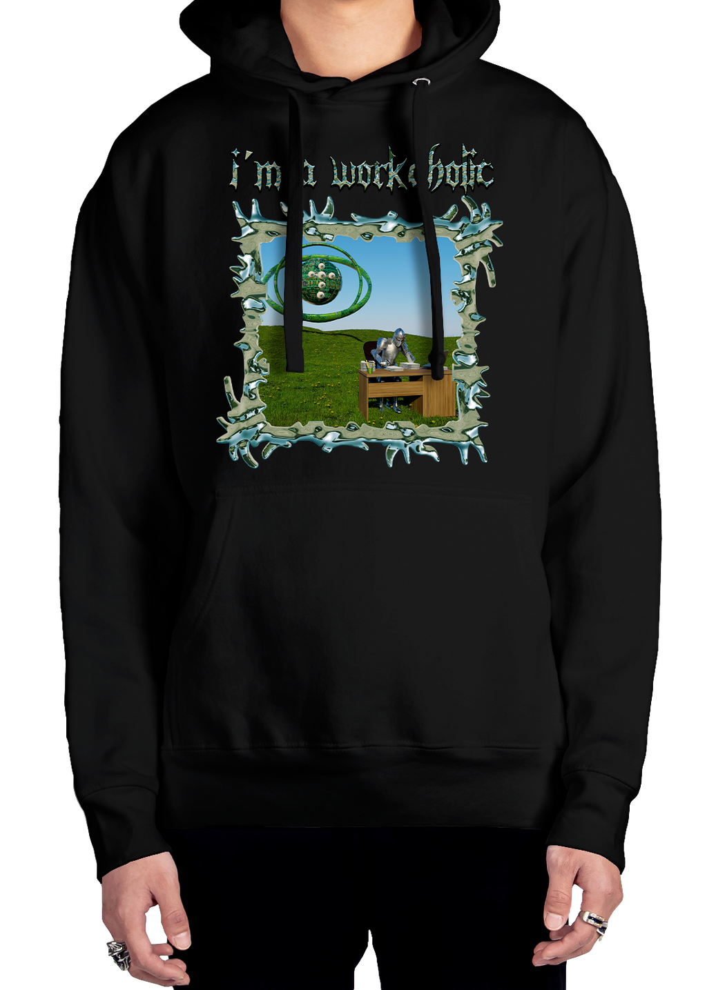 Workaholic Hoodie