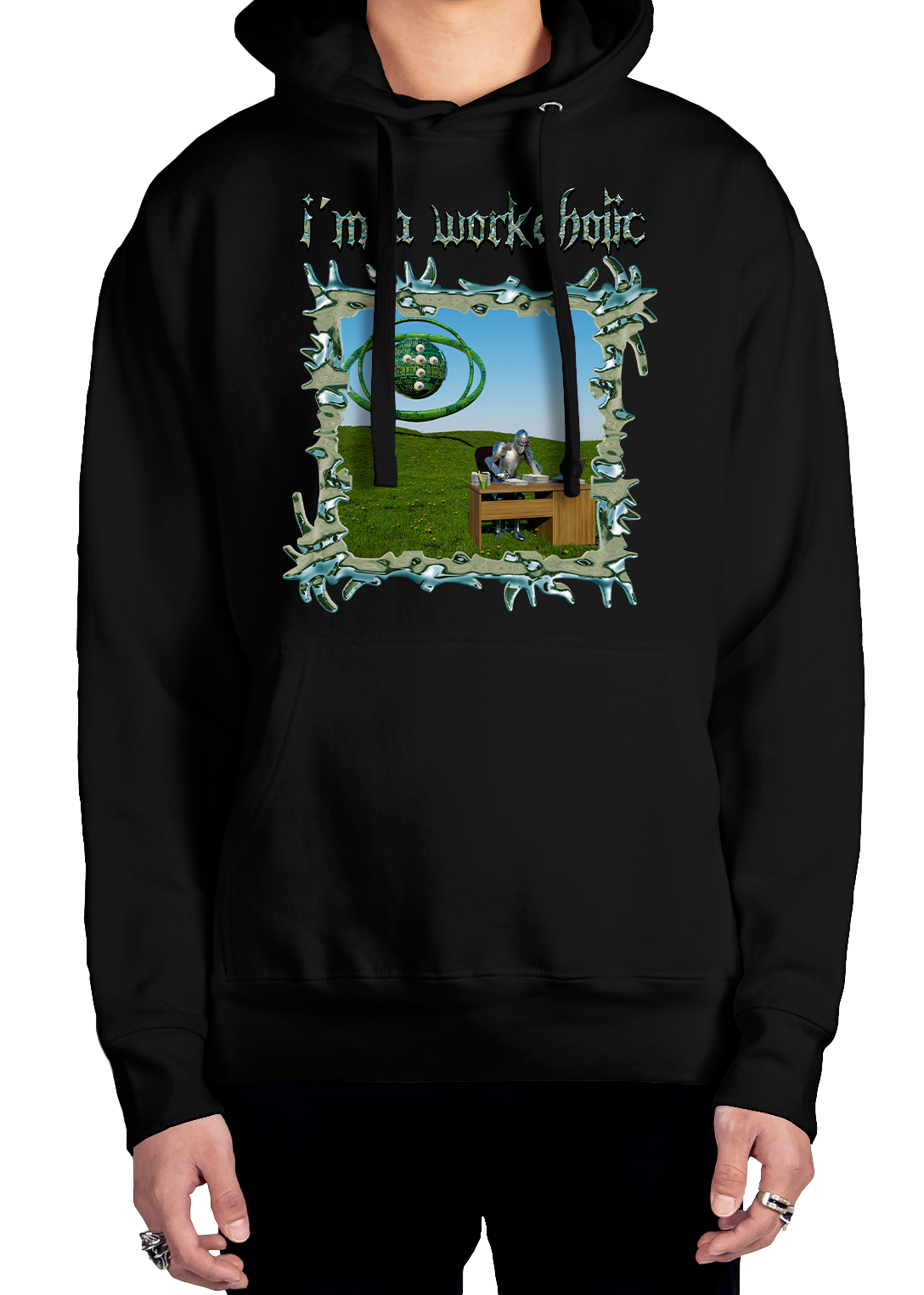 Workaholic Hoodie