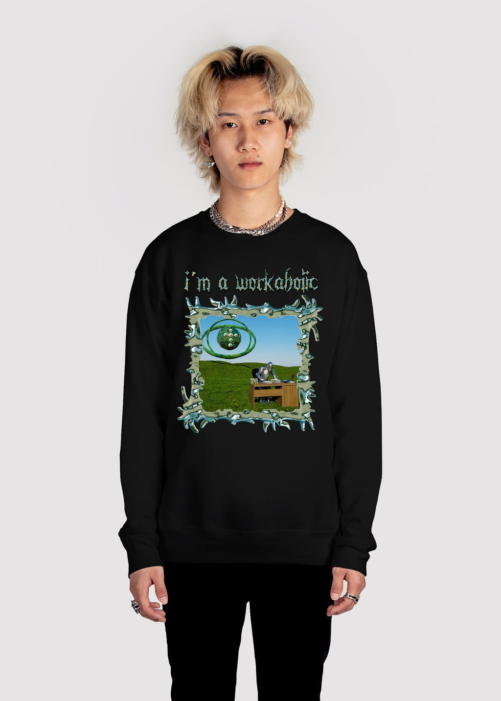 Workaholic Sweatshirt