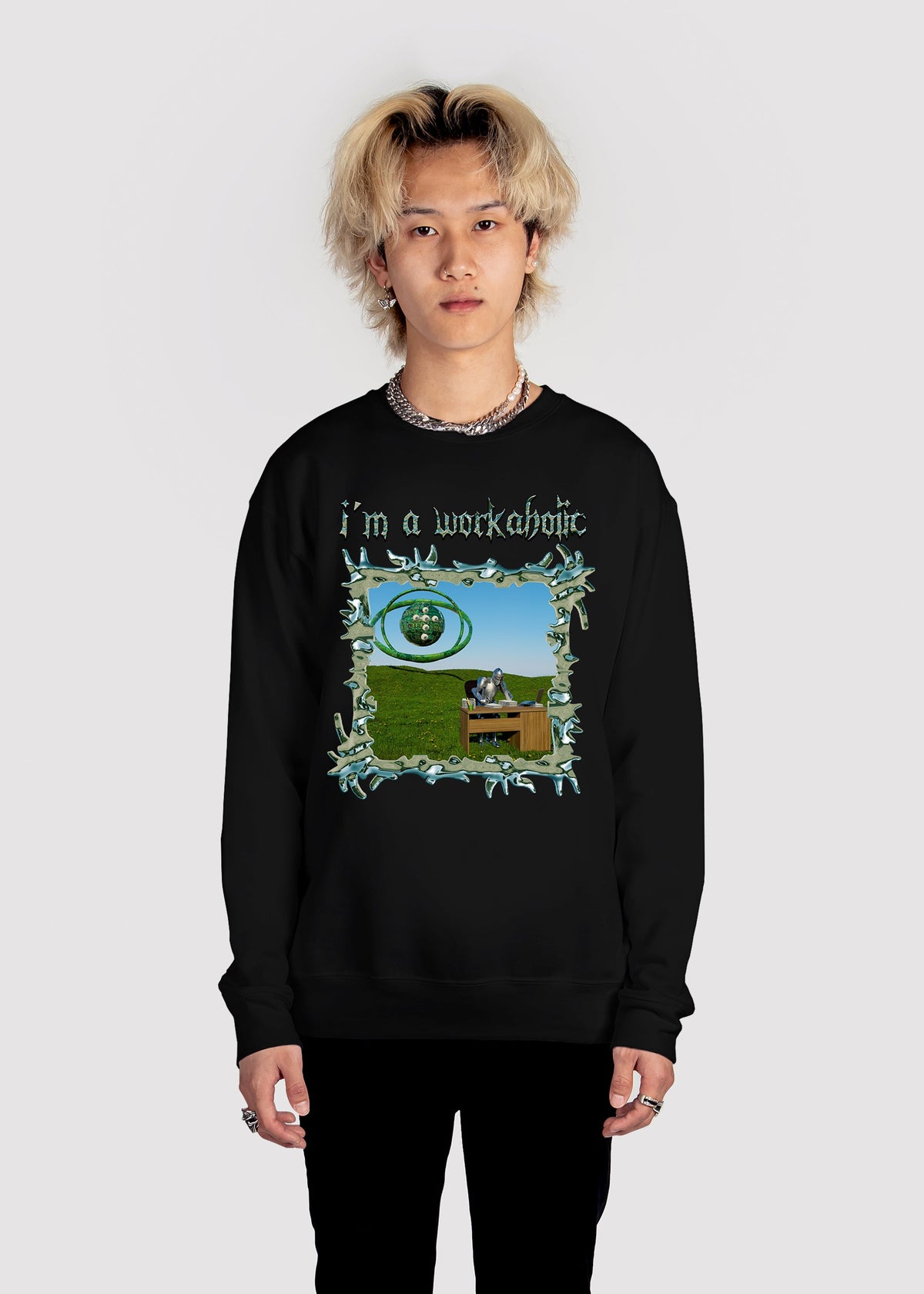 Workaholic Sweatshirt