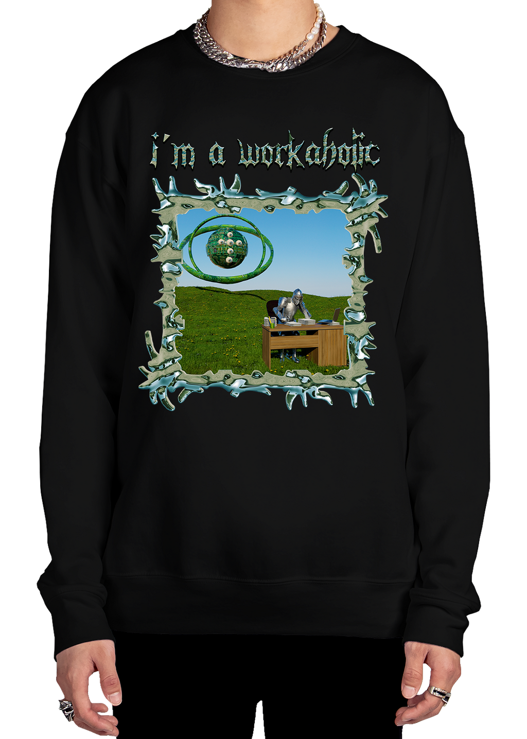 Workaholic Sweatshirt