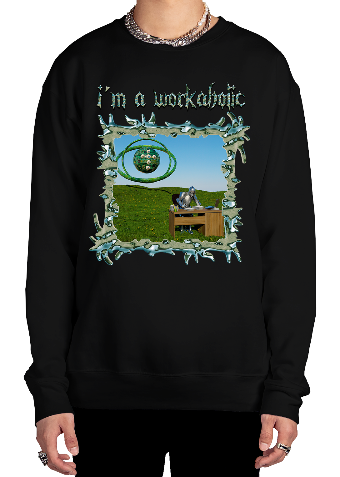 Workaholic Sweatshirt