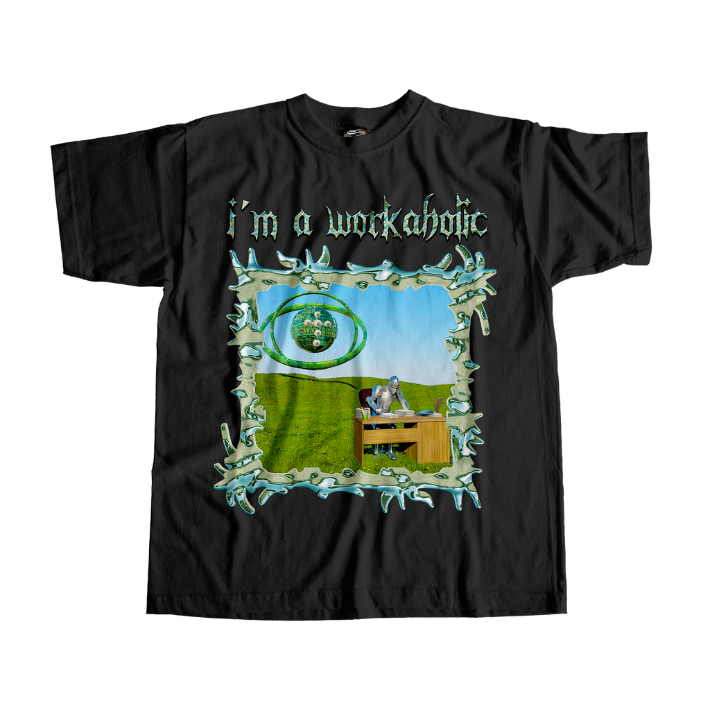 Workaholic Tee