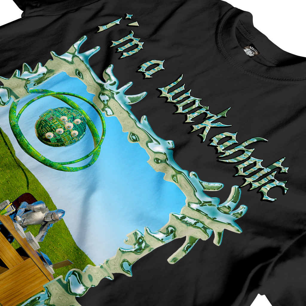 Workaholic Tee