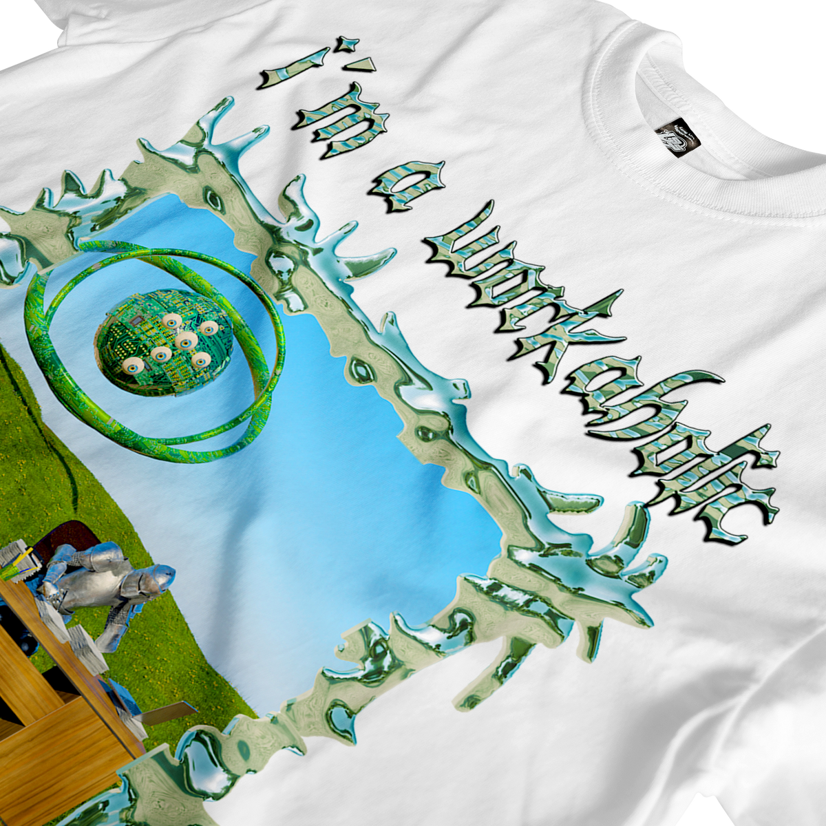 Workaholic Tee