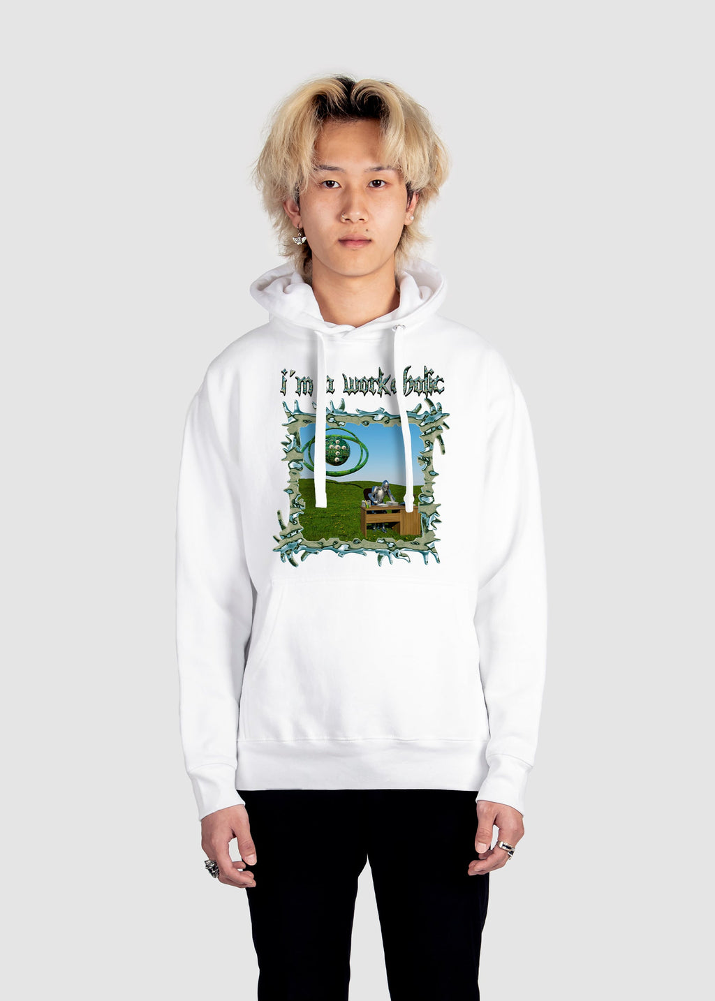 Workaholic Hoodie