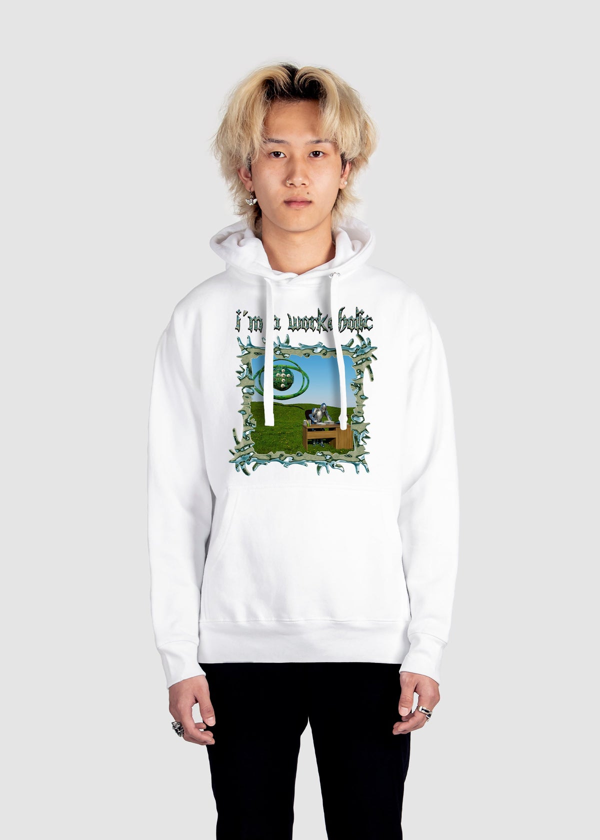 Workaholic Hoodie