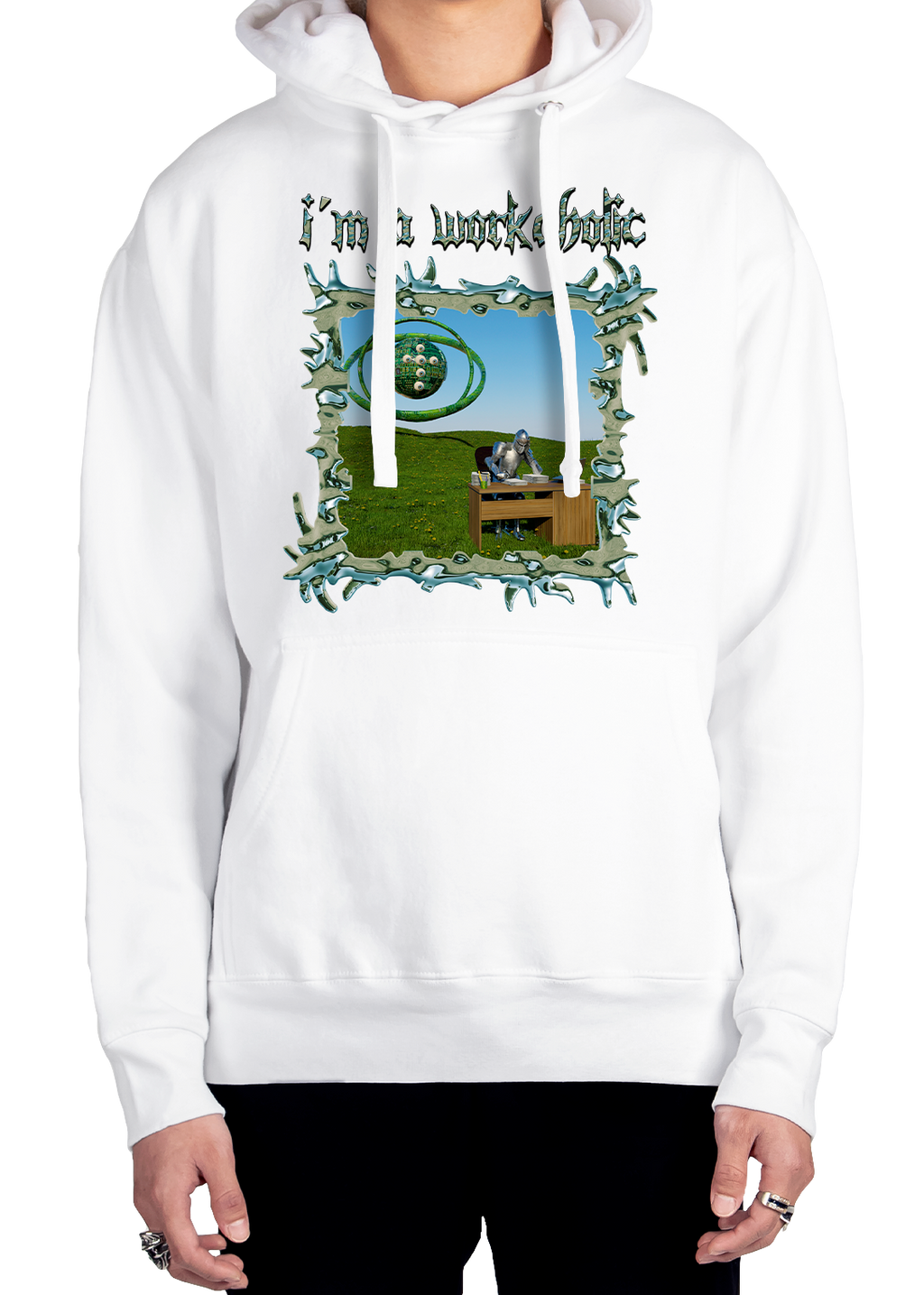 Workaholic Hoodie