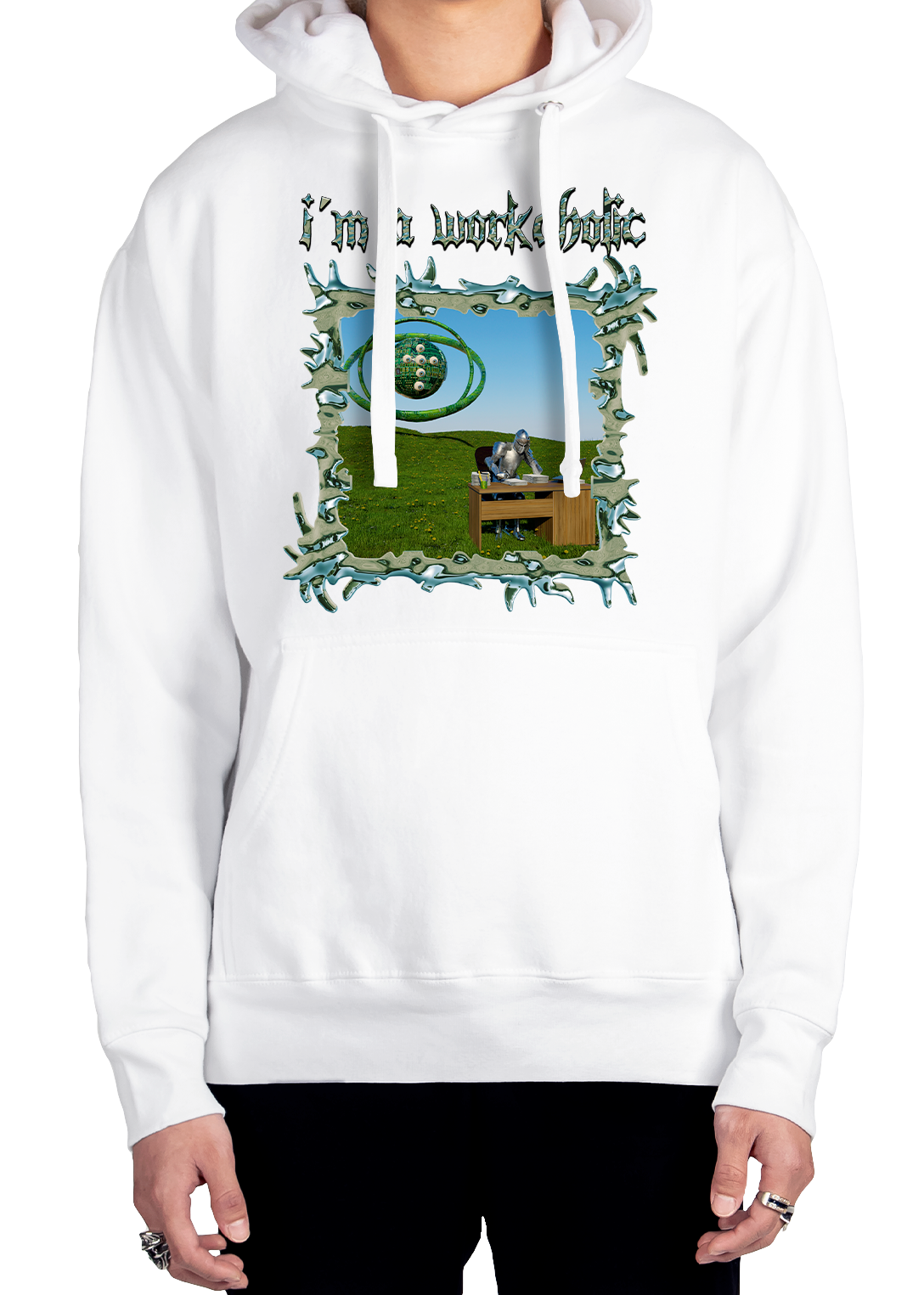 Workaholic Hoodie