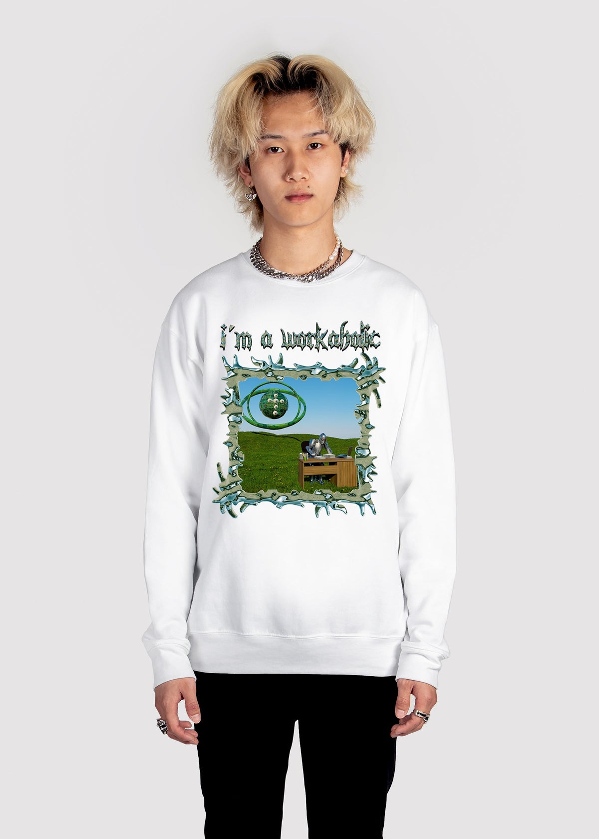 Workaholic Sweatshirt